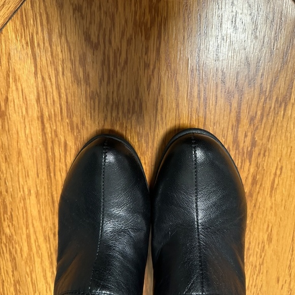 **B.O.C* Black Round Toe Heels Size 8.5 - Picture 3 of 8